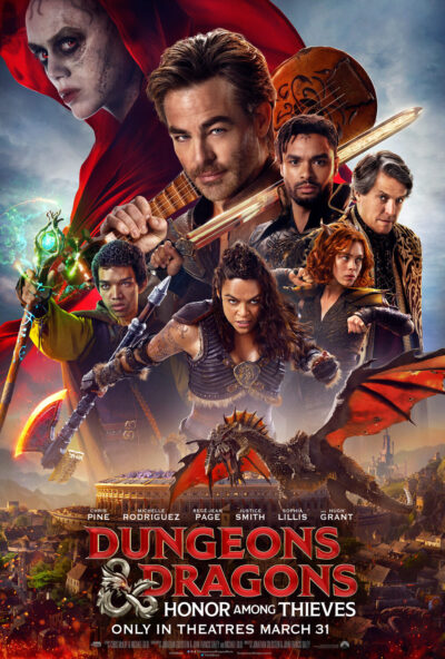 Dungeons & Dragons: Honor entre ladrones pelicula