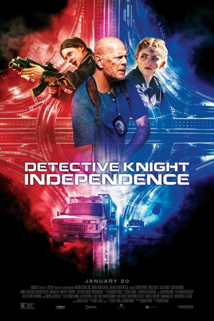 'Detective Knight Independence' (2023) Movie Review