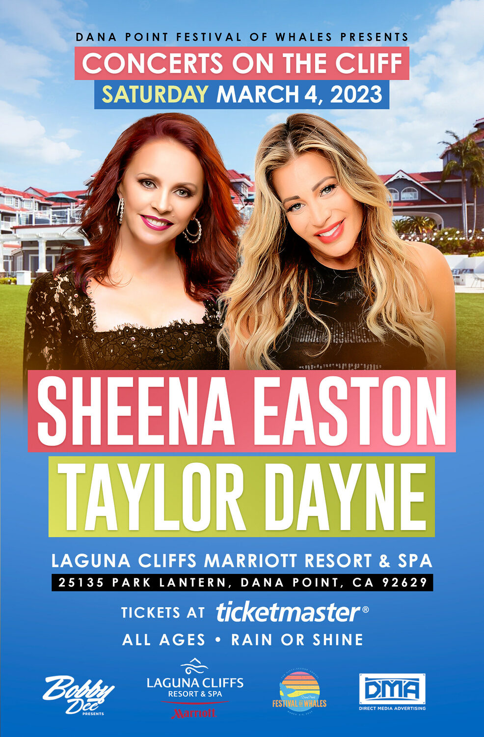 Sheena Easton & Taylor Dayne