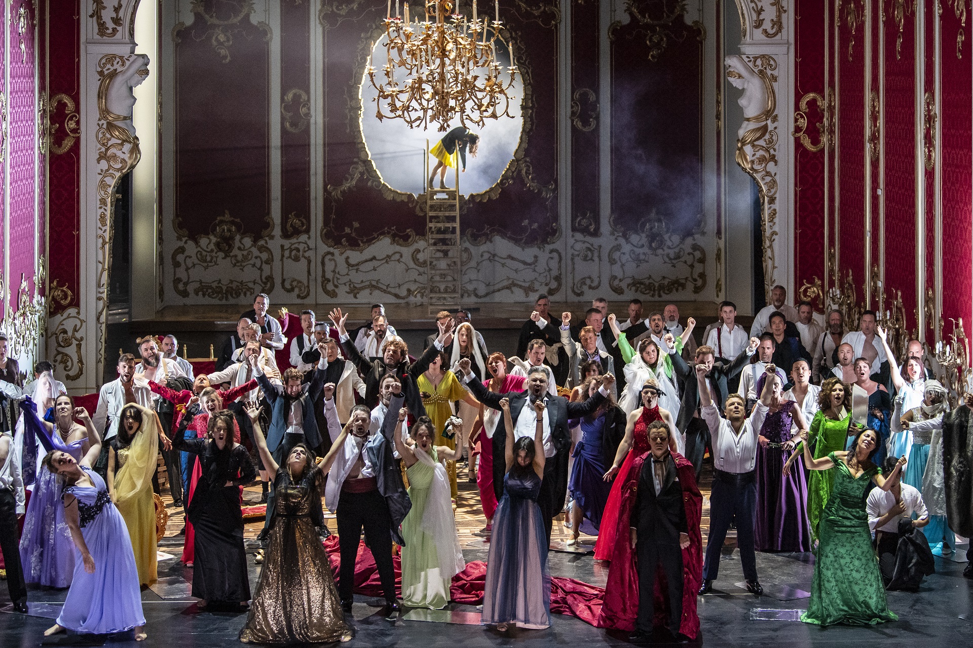 'War & Peace', by Prokofiev at The Hungarian State Opera