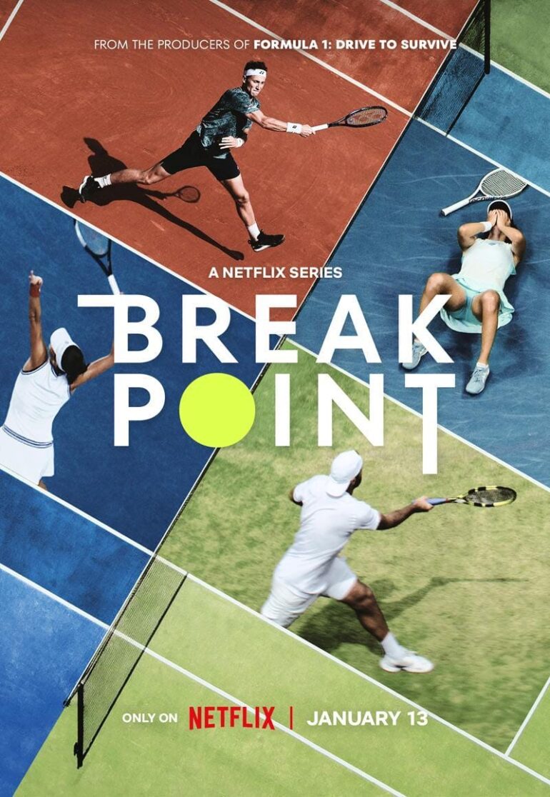 'Break Point' (2023) Interesante Serie Documental (Más Allá) del Mundo