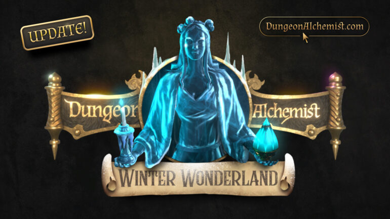 Dungeon Alchemist Brings The Chills With A Massive Content Update