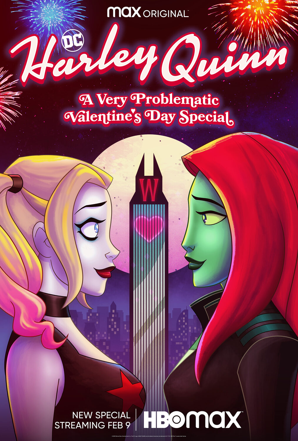Harley Quinn: A Very Problematic Valentine's Day Special Debuts' Releases  February 9 - Martin Cid Magazine