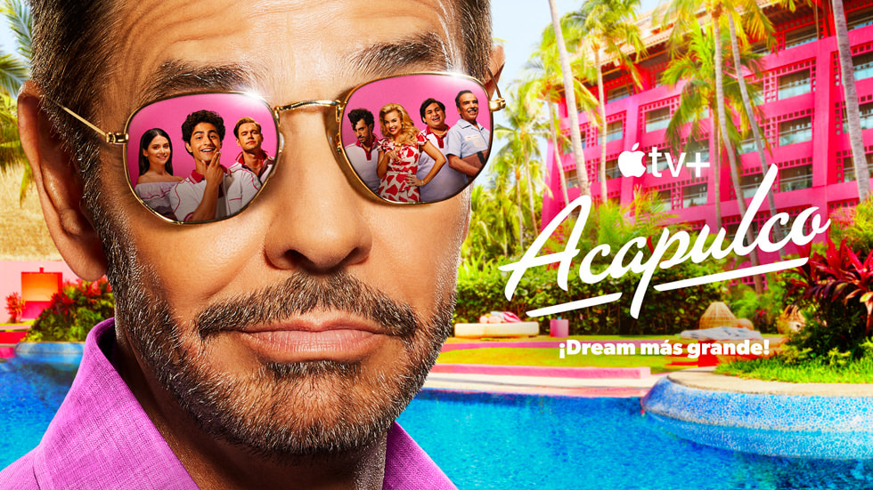 Acapulco TV Series Apple TV+