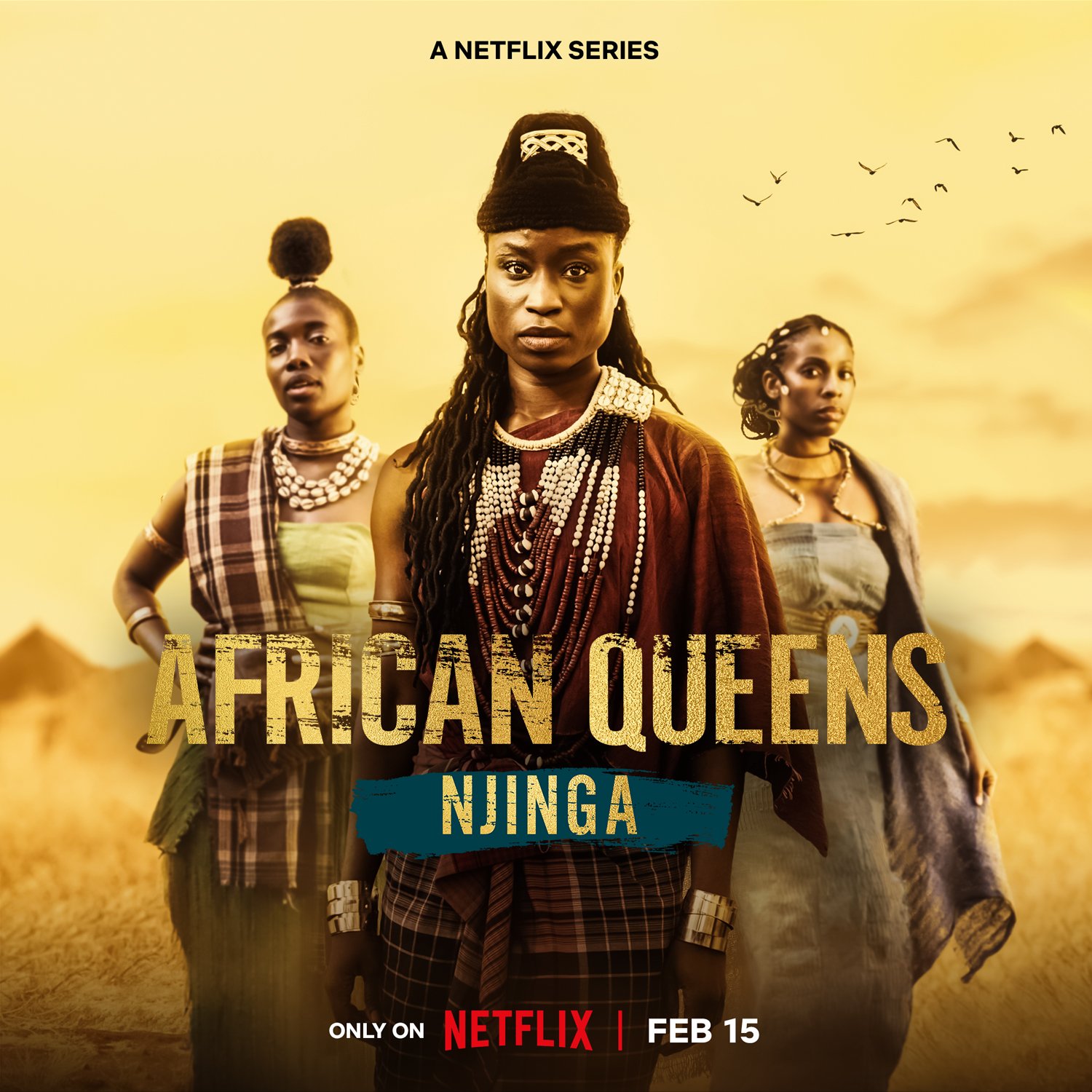 Reines africaines : Njinga