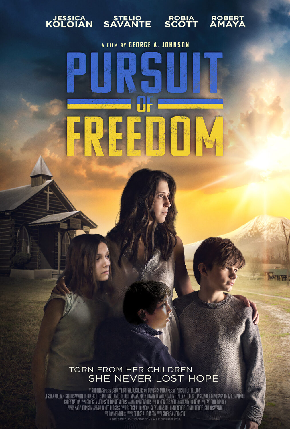 'Pursuit of Freedom' (2022) Movie Review Martin Cid Magazine