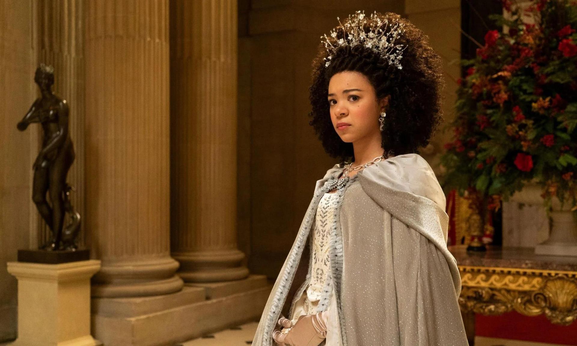 'Queen Charlotte A Bridgerton Story' (2023). Netflix Miniseries