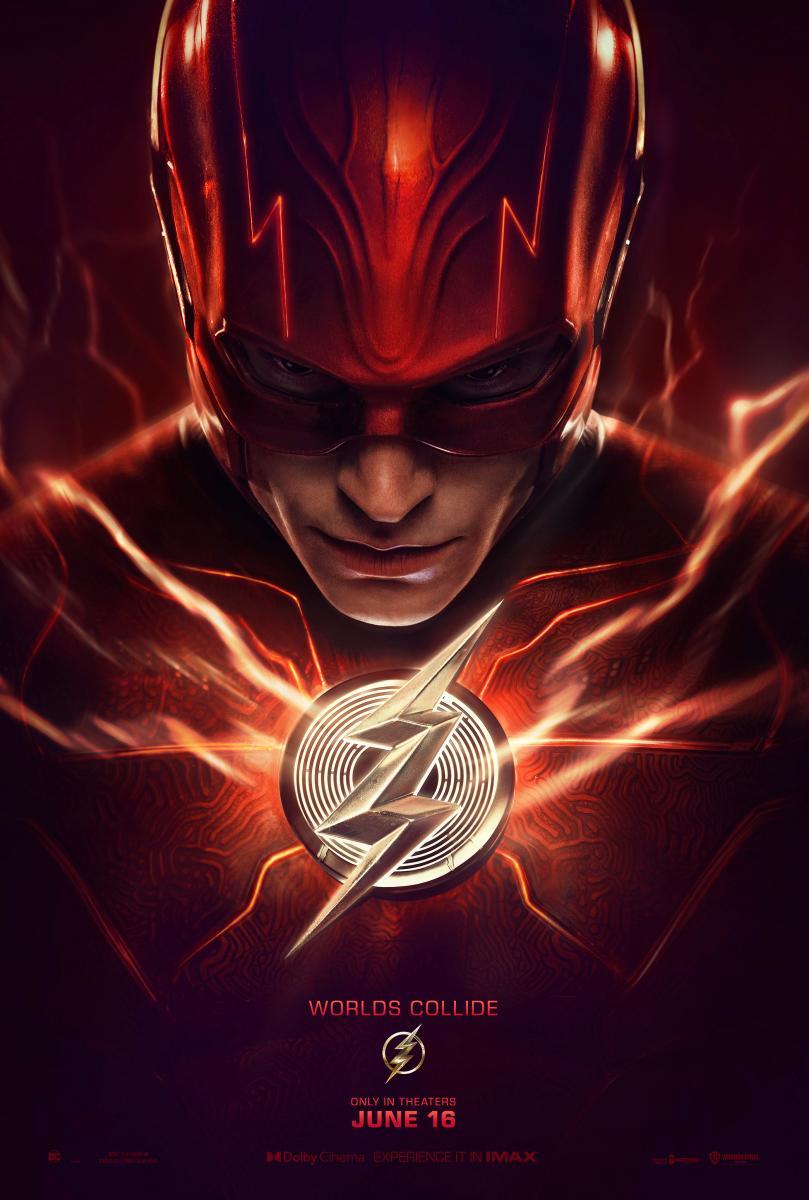 'The Flash' (2023) Movie Releases on June 16. Watch the Trailer