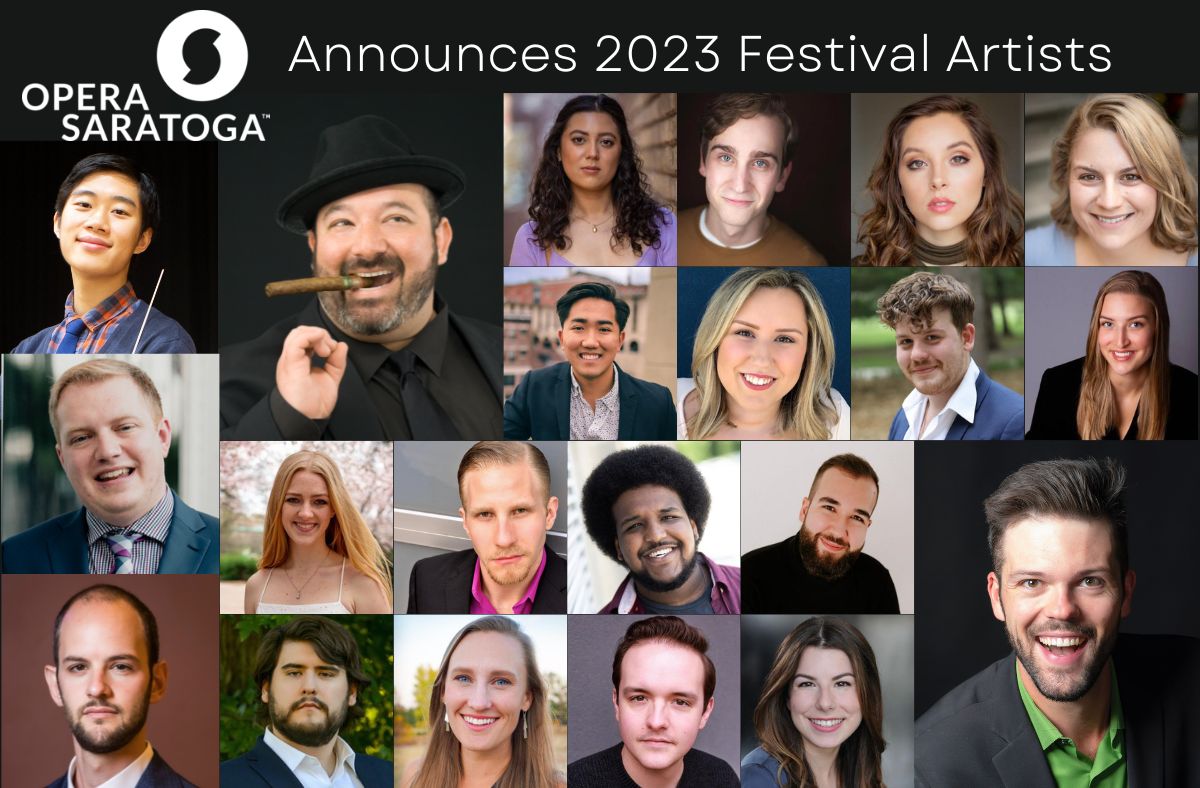 Opera Saratoga Announces 2023 Summer Festival