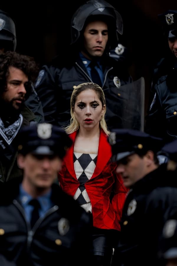 Lady Gaga as Harley Quinn