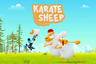 Karate Sheep