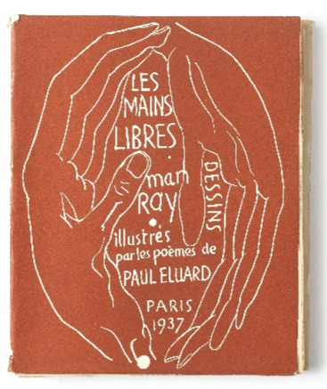 Man Ray and Paul Eluard, Les mains libres, 1937. Estimate: €2,000-€3,000.