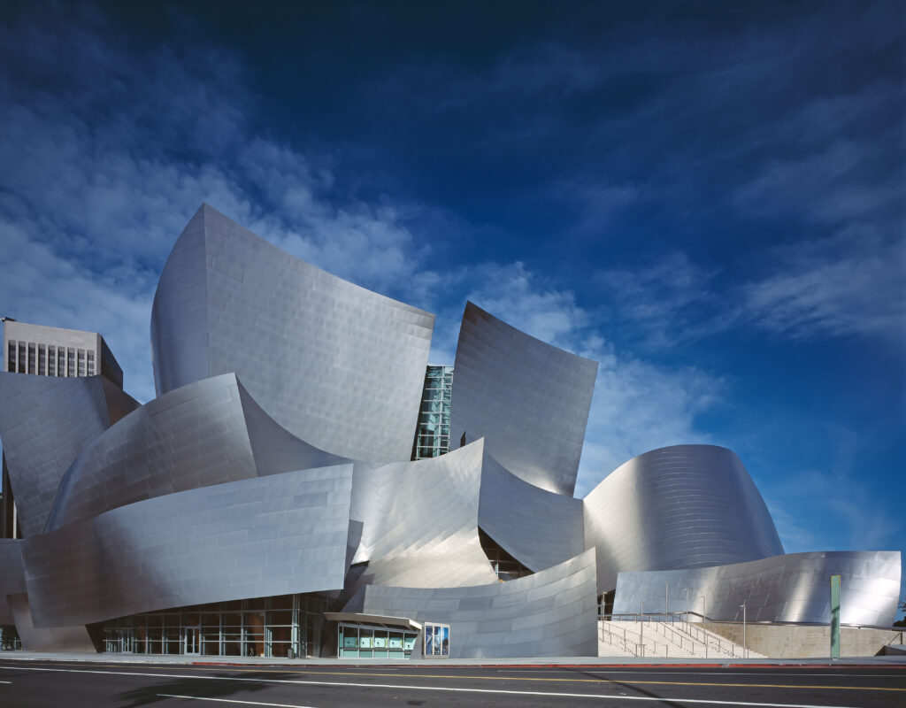 Walt Disney Concert Hall in Los Angeles (2003)