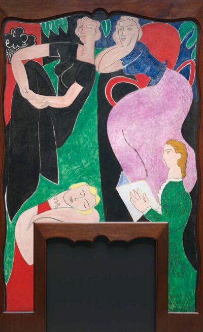 Henri Matisse,
Le Chant, 1938,
huile sur toile, 282 × 183 cm
The Lewis Collection