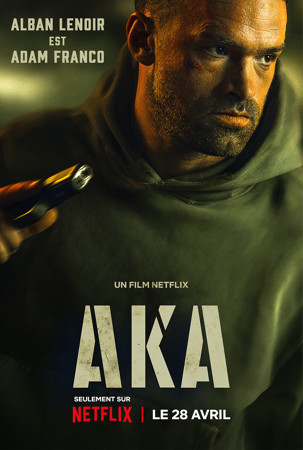 ‘AKA’ (2023). Netflix Movie. Review French style “Badass” Martin Cid