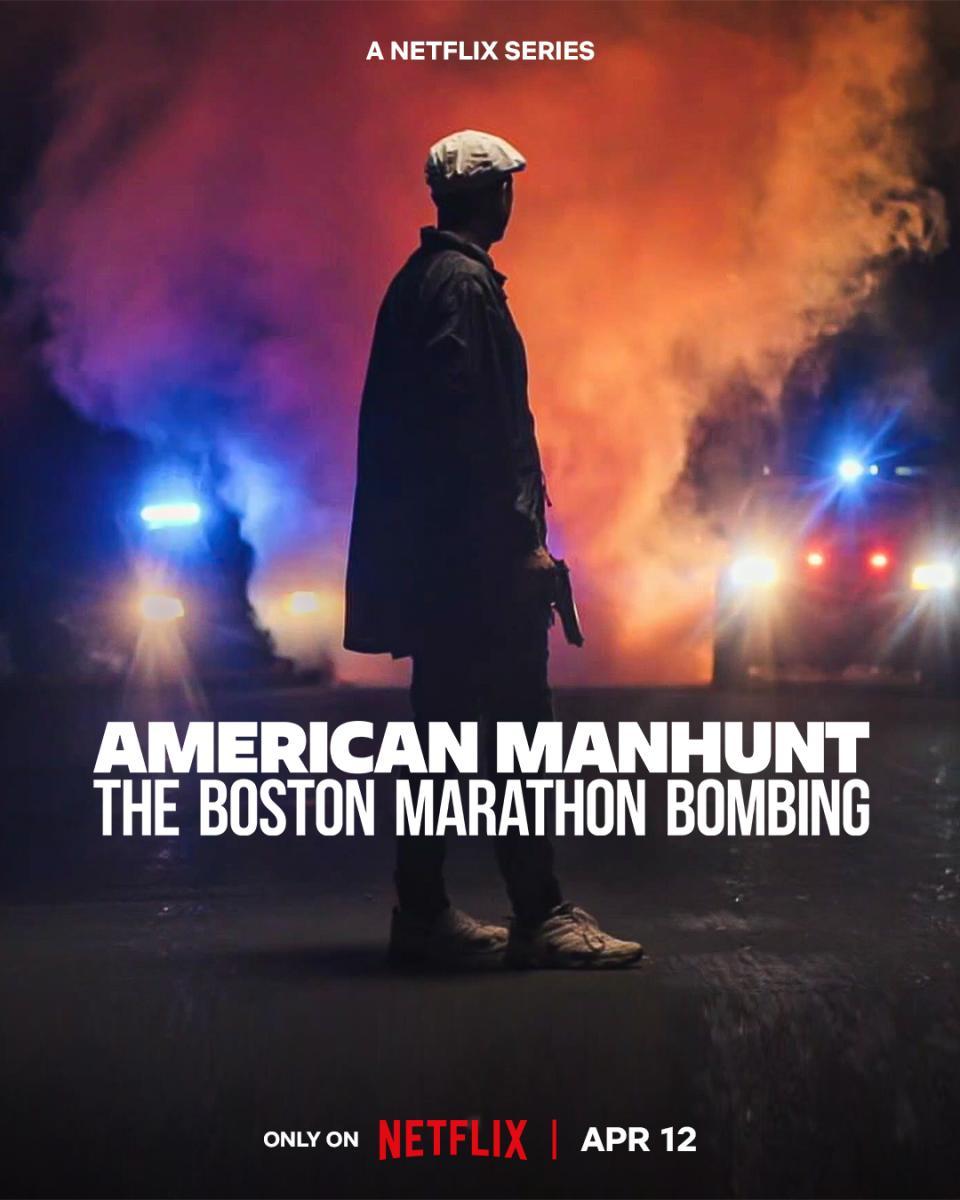 'Police Chase The Boston Marathon Bombing'. Documentary Netflix from