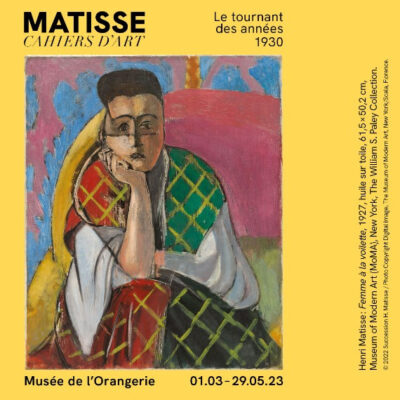Femme à la voilette, 1927 The Museum of Modern Art, New York © Succession H. Matisse © Digital image, The Museum of Modern Art, New York / Scala, Florence / DR