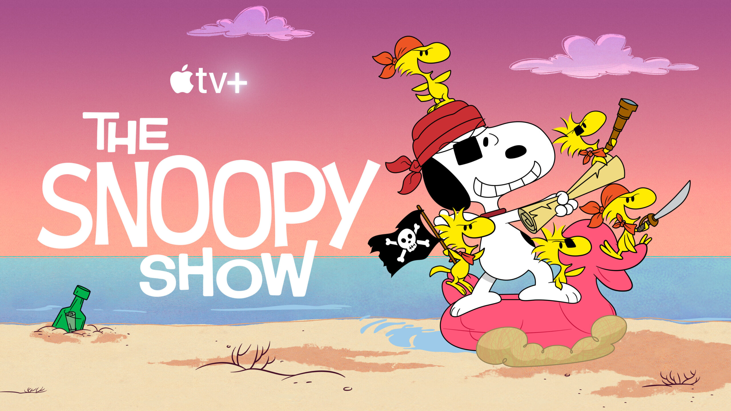 Original Peanuts series “The Snoopy Show”
