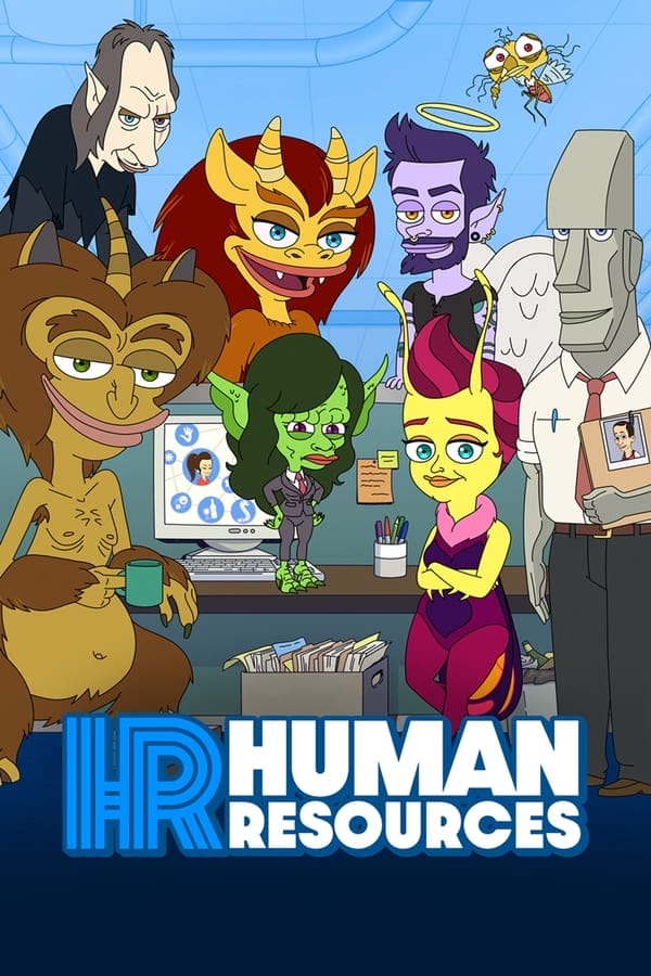 Human Resources Tv Série Netflix