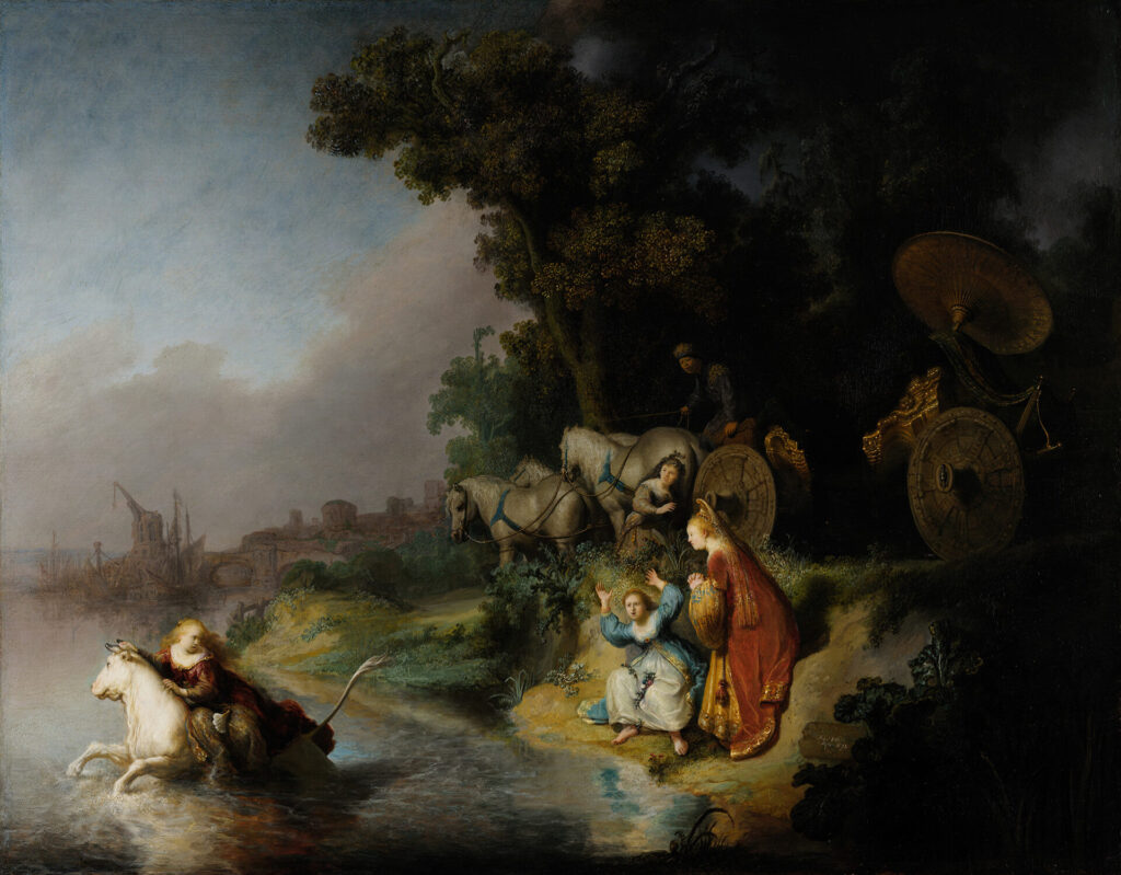 The Abduction of Europa (1632)