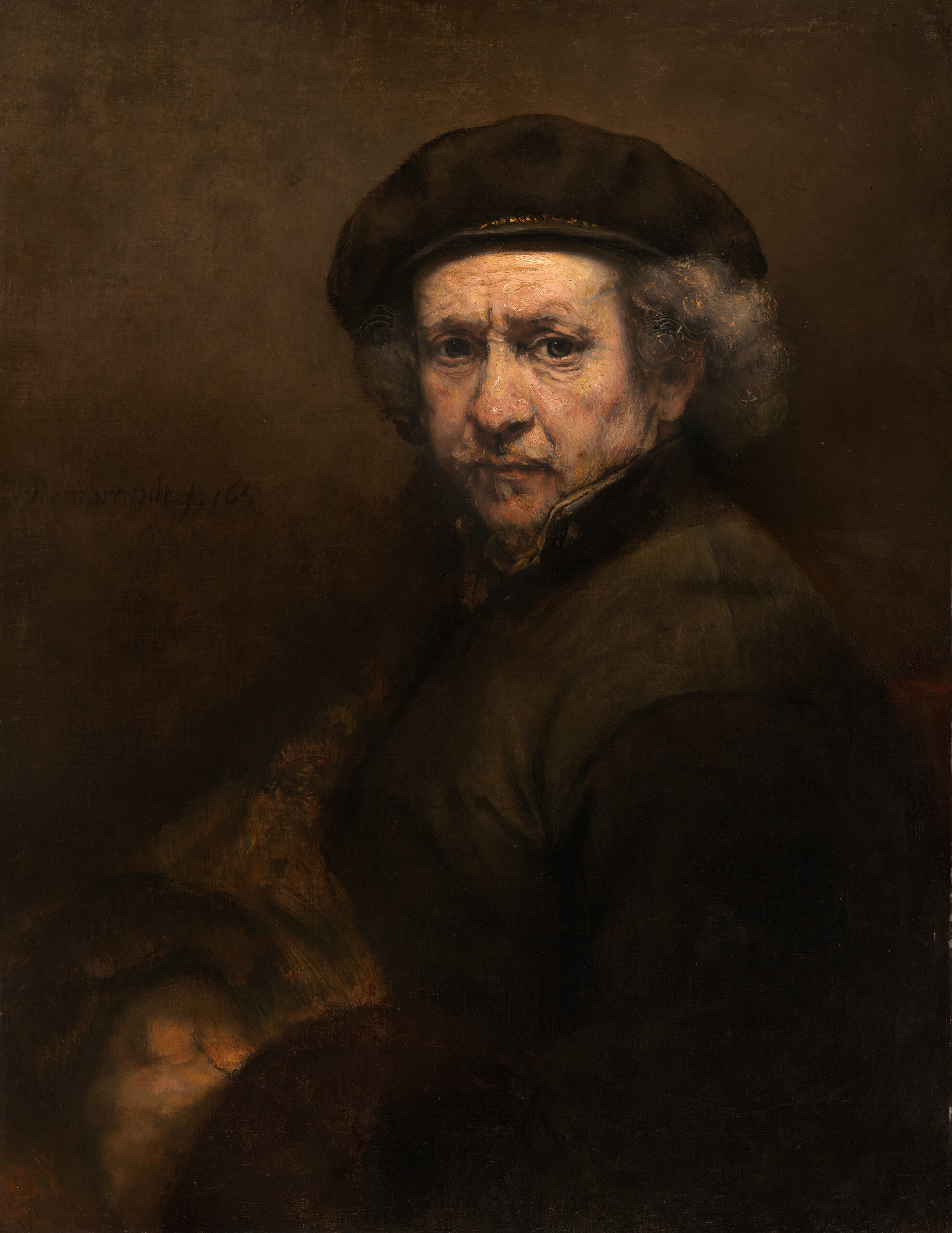 Rembrandt van Rijn - Autoportrait