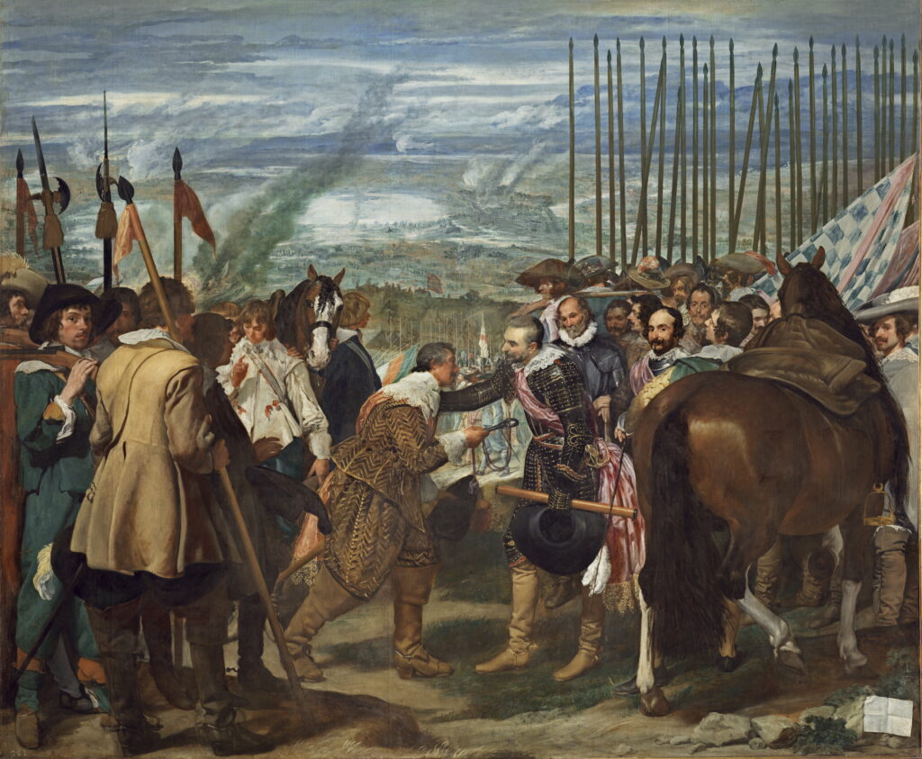 La rendición de Breda (1634–35)