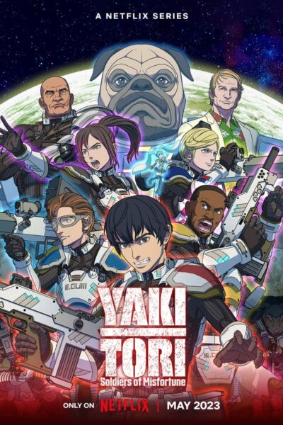 Yakitori: Soldiers of Misfortune tv Series Netflix