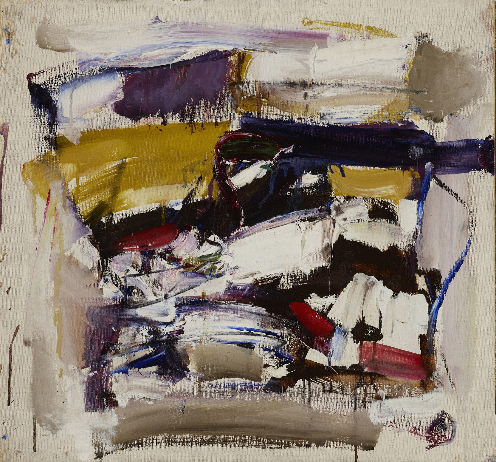Post War & Contemporary Art to Feature Significant Joan Mitchell ...