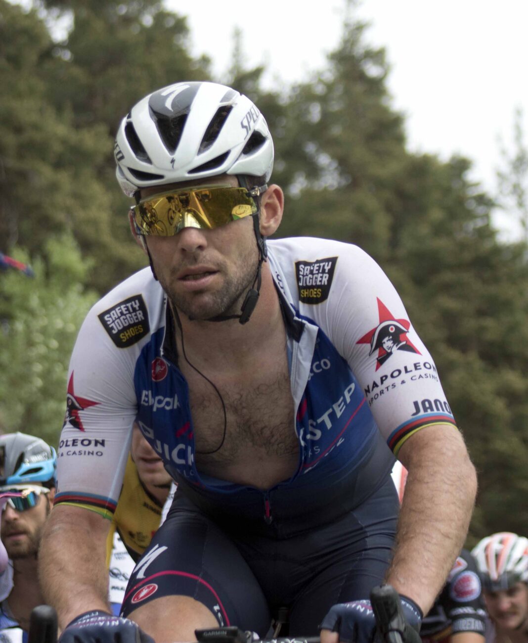 Mark Cavendish, alias Manx Missile