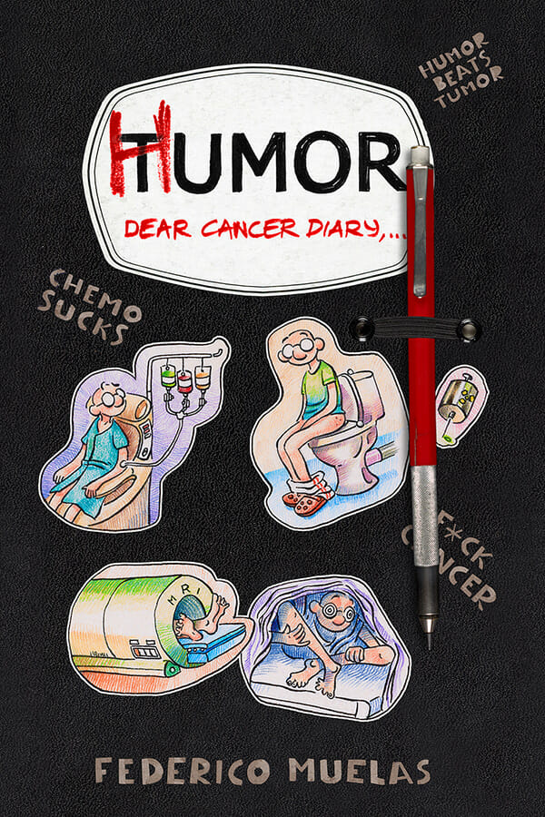 Cover “T(H)UMOR: Dear Cancer Diary…”