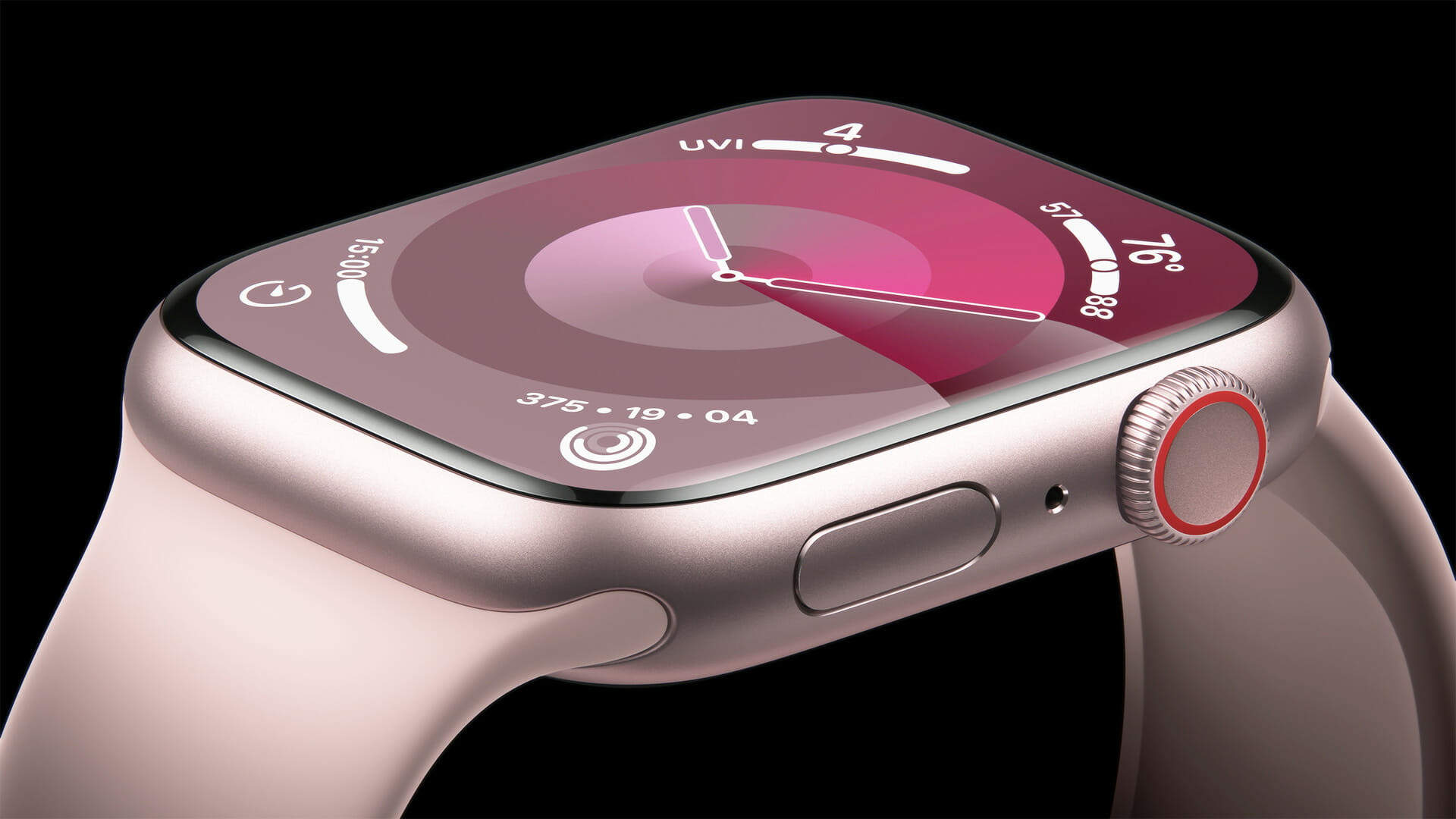 Un bracelet inédit pour l'Apple Watch Series 9 ?