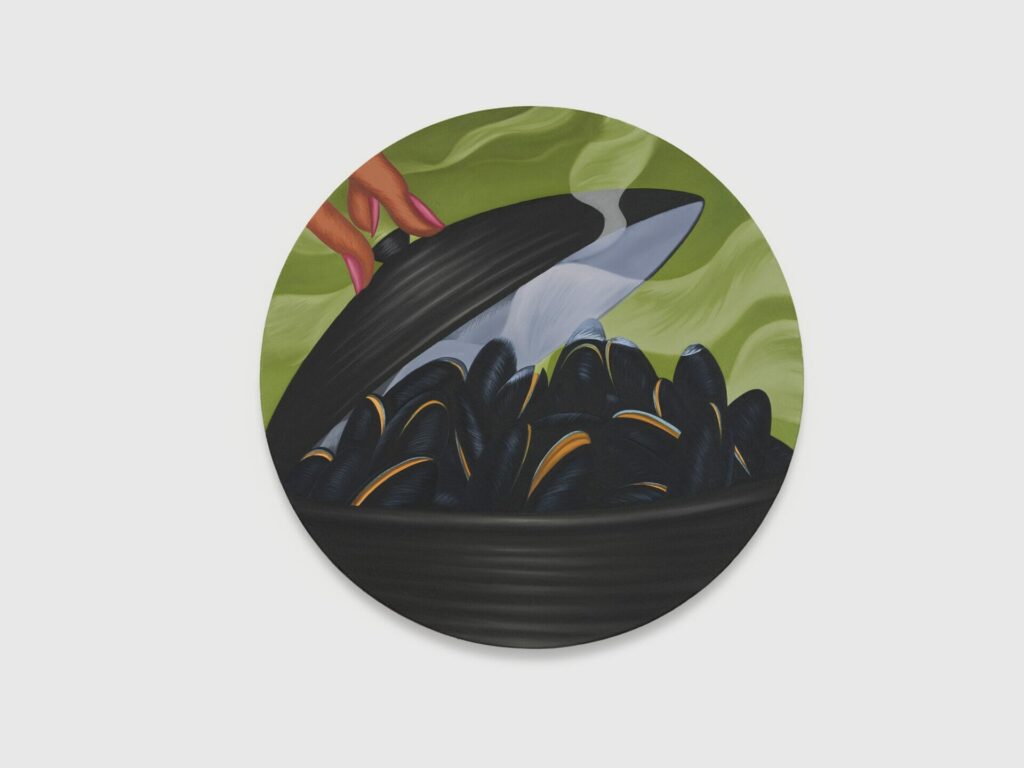 Julie Curtiss
Steamy mussels