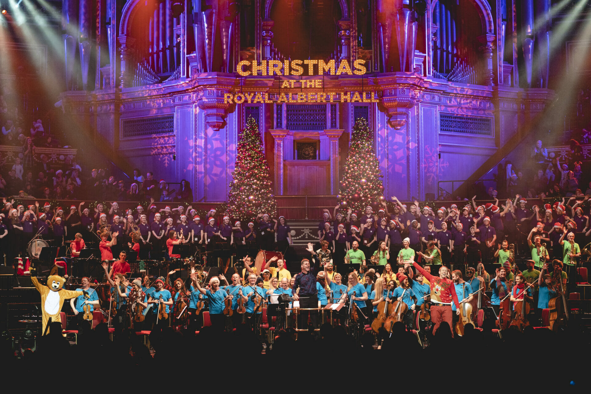 Royal Albert Hall Christmas season to feature Dame Judi Dench, Jamie