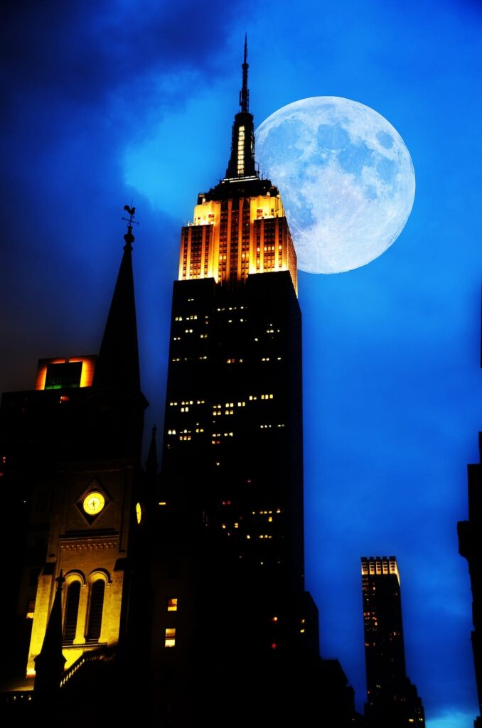 Empire State Building. New York