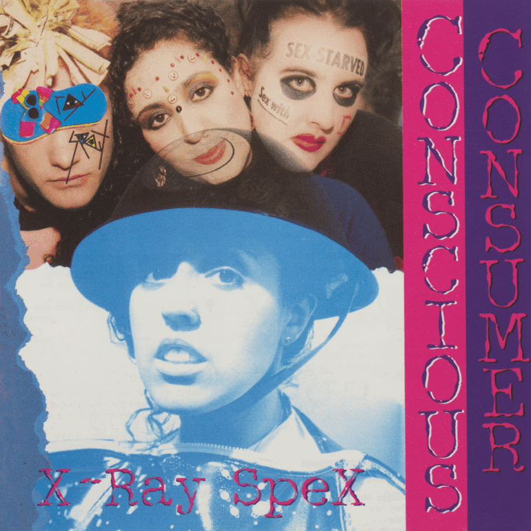 XRay Spex’s ‘Conscious Consumer’ to be released on vinyl for the first