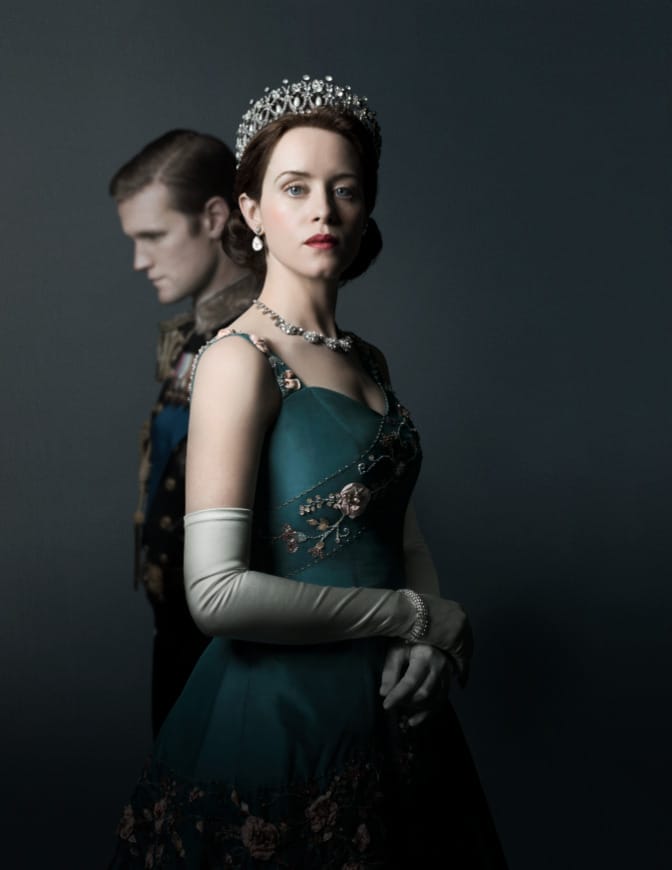 Claire Foy (as The Queen)