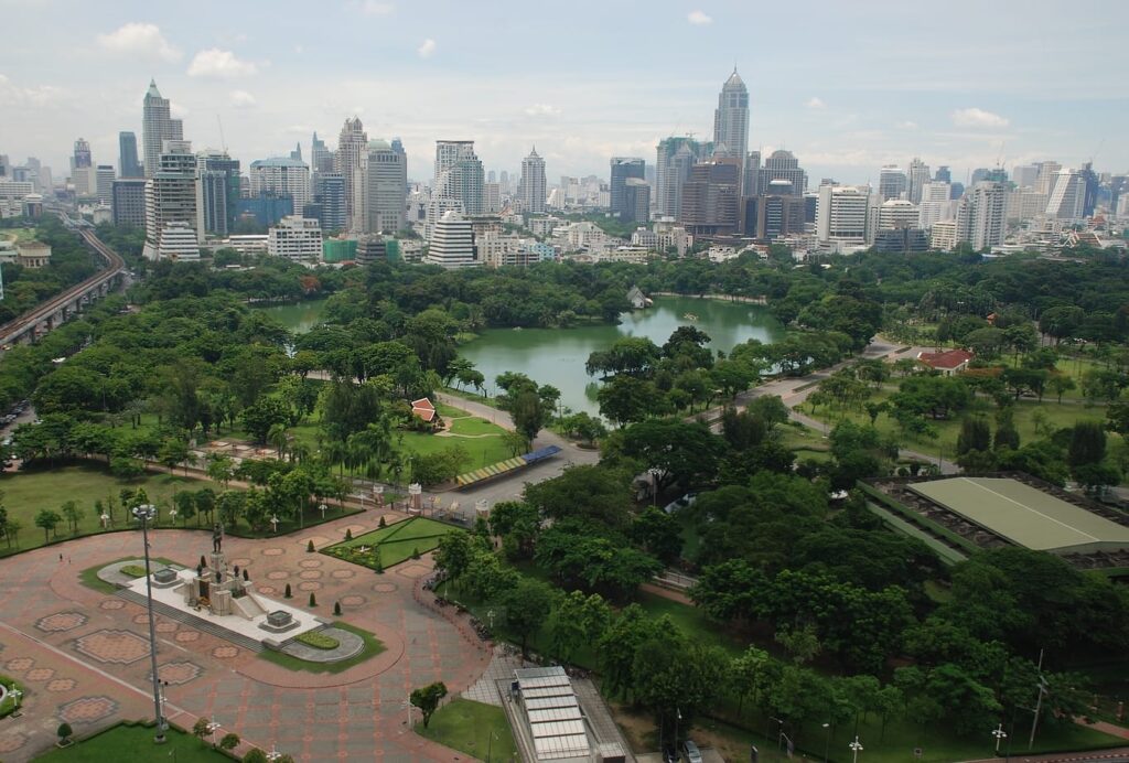 Lumphini Park, Bangkok