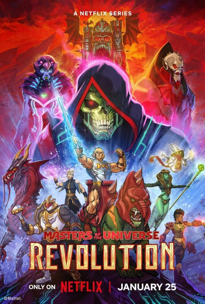 Masters of the Universe Revolution (2024) Animation Series on Netflix