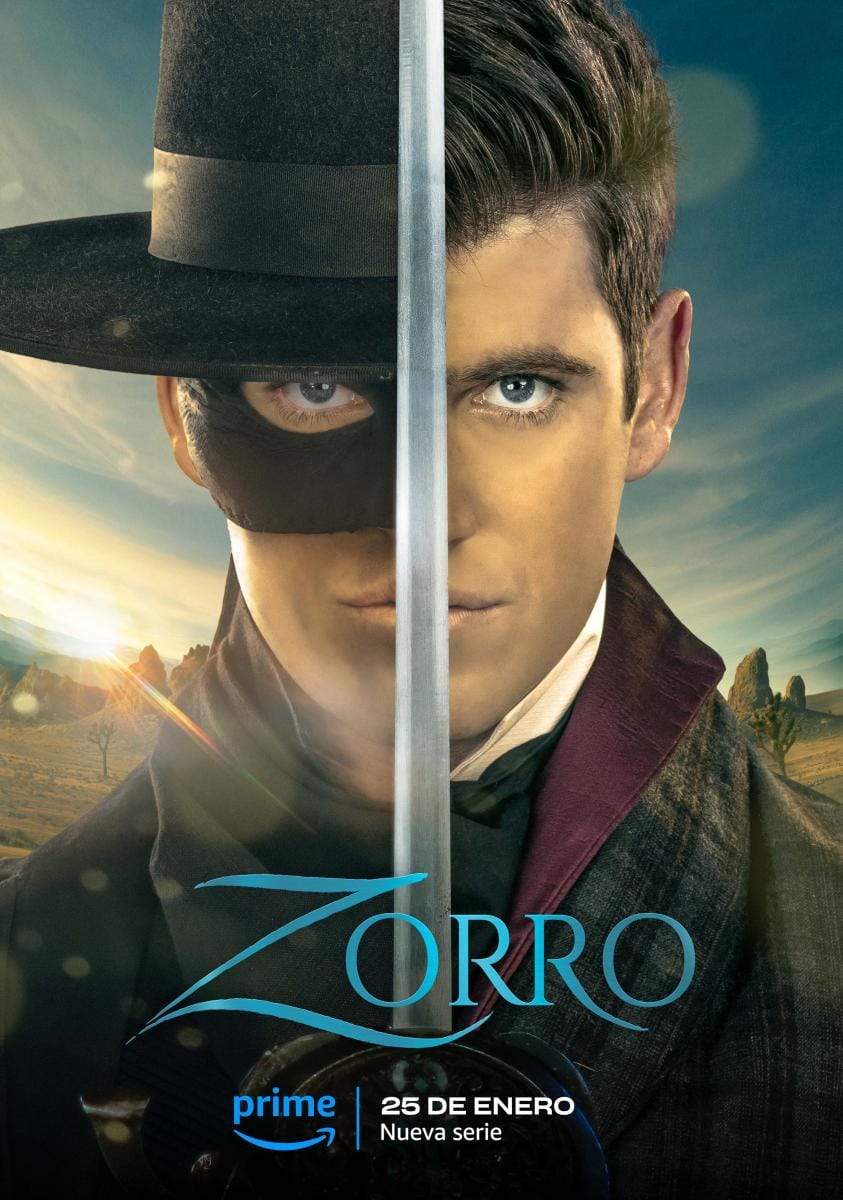 Zorro (2024) Uma nova série no Prime Video