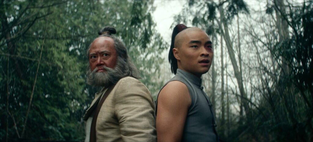 Avatar: La leyenda de Aang - Netflix