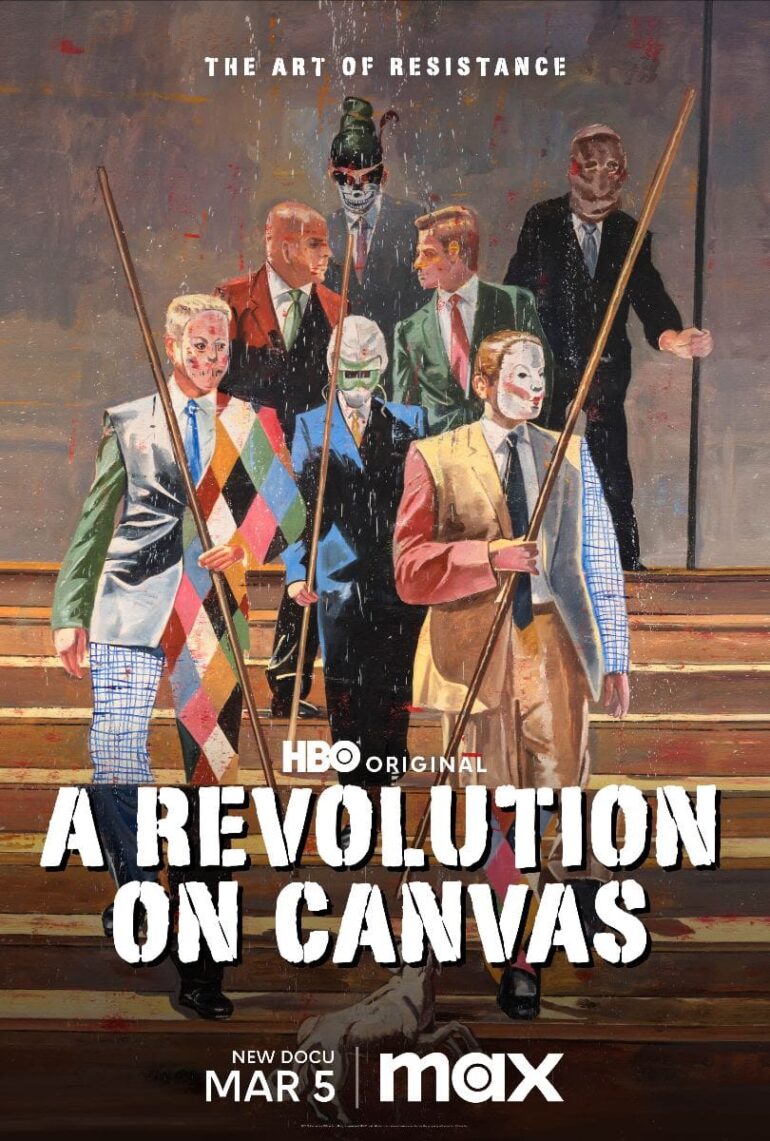 “A Revolution on Canvas” – HBO Original Documentary