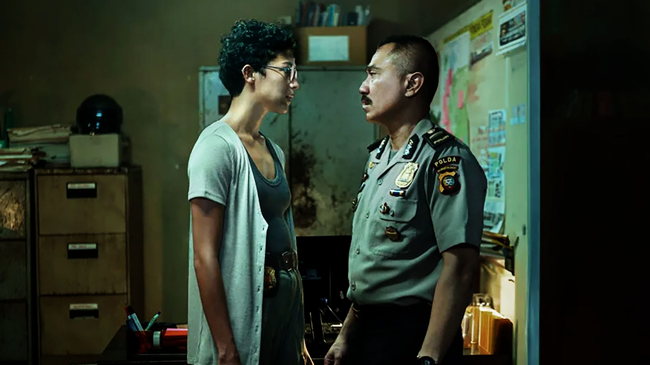 "Borderless Fog" Thriller from Indonesia on Netflix a story of mystery