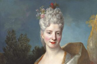 Nicolas de Largillierre Portrait de femme a mi-corps, estimate €50,000-80,000